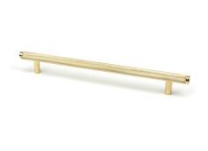 46860 From the Anvil Polished Brass Full Brompton Pull Handle - Large 224mm c&sol;c