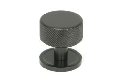 46866 From the Anvil Aged Bronze Brompton Cabinet Knob - 32mm &lpar;Plain&rpar;