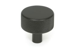 46867 From the Anvil Aged Bronze Brompton Cabinet Knob - 32mm &lpar;No rose&rpar;