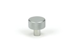 46880 From the Anvil Satin Chrome Brompton Cabinet Knob - 25mm &lpar;No rose&rpar;