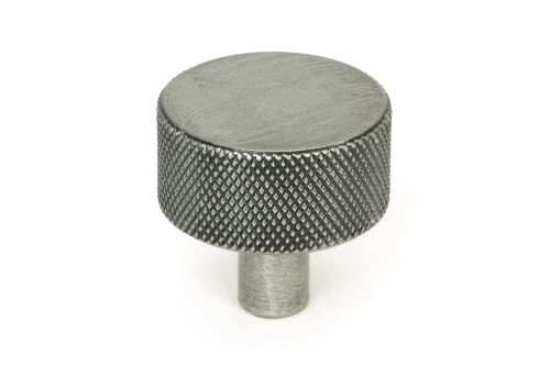 Click Here To Enlarge This Photo Of 46883 From the Anvil Pewter Brompton Cabinet Knob - 32mm &lpar;No rose&rpar;
