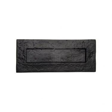 Click Here To Enlarge This Photo Of TC365 262 M&period;Marcus The Tudor Collection Letterplate 10 &half;" Black Iron