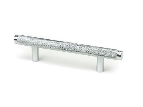 Click Here To Enlarge This Photo Of 46897 From the Anvil Polished Chrome Full Brompton Pull Handle - Small 96mm c&sol;c