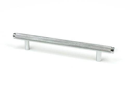 Click Here To Enlarge This Photo Of 46898 From the Anvil Polished Chrome Full Brompton Pull Handle - Medium 160mm c&sol;c