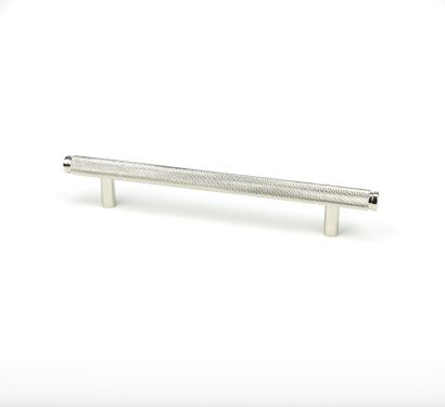 Click Here To Enlarge This Photo Of 46901 From the Anvil Polished Nickel Full Brompton Pull Handle - Medium 160mm c&sol;c