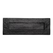 TC365 343 M&period;Marcus The Tudor Collection Letterplate 13 &half;" Black Iron