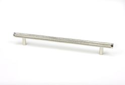 46902 From the Anvil Polished Nickel Full Brompton Pull Handle - Large 224mm c&sol;c
