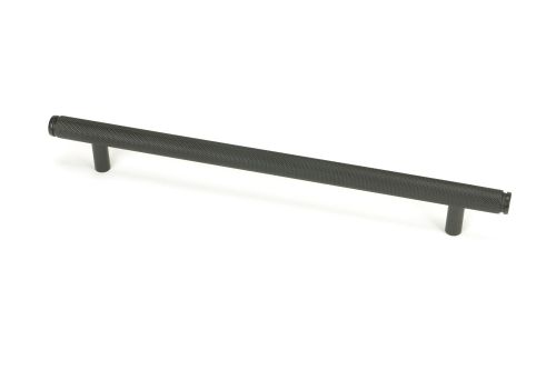 Click Here To Enlarge This Photo Of 46905 From the Anvil Aged Bronze Full Brompton Pull Handle - Large 224mm c&sol;c