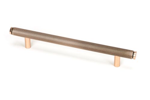 Click Here To Enlarge This Photo Of 46907 From the Anvil Polished Bronze Full Brompton Pull Handle - Medium 160mm c&sol;c
