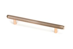 46908 From the Anvil Polished Bronze Full Brompton Pull Handle - Large 224mm c&sol;c