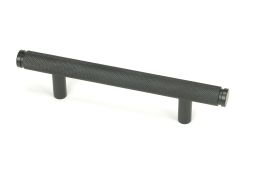 46912 From the Anvil Matt Black Full Brompton Pull Handle - Small 96mm c&sol;c