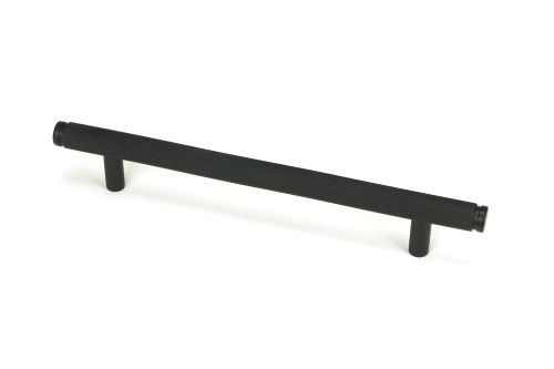Click Here To Enlarge This Photo Of 46913 From the Anvil Matt Black Full Brompton Pull Handle - Medium 160mm c&sol;c