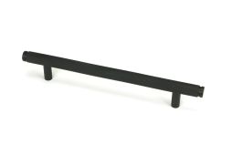 46913 From the Anvil Matt Black Full Brompton Pull Handle - Medium 160mm c&sol;c