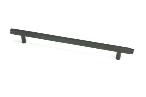 Click Here To Enlarge This Photo Of 46914 From the Anvil Matt Black Full Brompton Pull Handle - Large 224mm c&sol;c