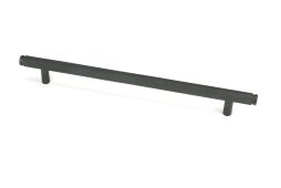 46914 From the Anvil Matt Black Full Brompton Pull Handle - Large 224mm c&sol;c