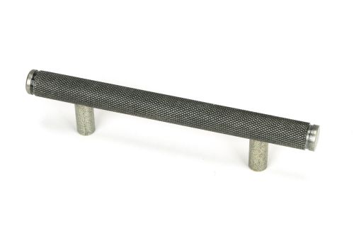 Click Here To Enlarge This Photo Of 46915 From the Anvil Pewter Full Brompton Pull Handle - Small 96mm c&sol;c