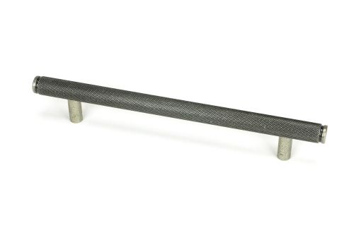 Click Here To Enlarge This Photo Of 46916 From the Anvil Pewter Full Brompton Pull Handle - Medium 160mm c&sol;c