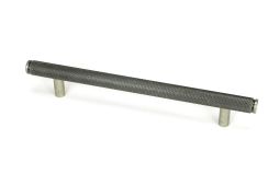 46916 From the Anvil Pewter Full Brompton Pull Handle - Medium 160mm c&sol;c