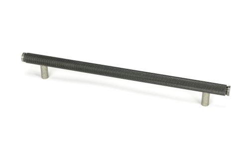Click Here To Enlarge This Photo Of 46917 From the Anvil Pewter Full Brompton Pull Handle - Large 224mm c&sol;c