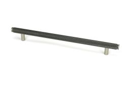 46917 From the Anvil Pewter Full Brompton Pull Handle - Large 224mm c&sol;c