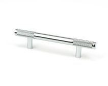 46927 From the Anvil Polished Chrome Half Brompton Pull Handle - Small 96mm c&sol;c