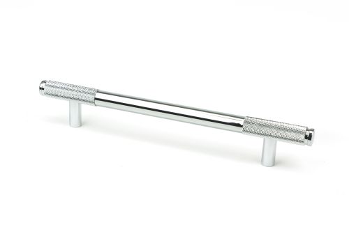 Click Here To Enlarge This Photo Of 46928 From the Anvil Polished Chrome Half Brompton Pull Handle - Medium 160mm c&sol;c
