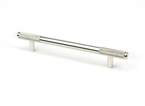 Click Here To Enlarge This Photo Of 46931 From the Anvil Polished Nickel Half Brompton Pull Handle - Medium 160mm c&sol;c