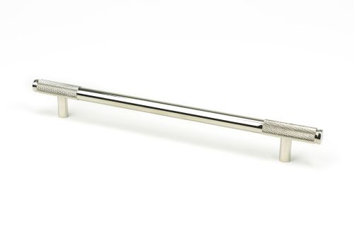 Click Here To Enlarge This Photo Of 46932 From the Anvil Polished Nickel Half Brompton Pull Handle - Large 224mm c&sol;c