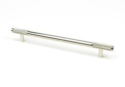 46932 From the Anvil Polished Nickel Half Brompton Pull Handle - Large 224mm c&sol;c