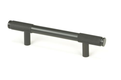 Click Here To Enlarge This Photo Of 46933 From the Anvil Aged Bronze Half Brompton Pull Handle - Small 96mm c&sol;c