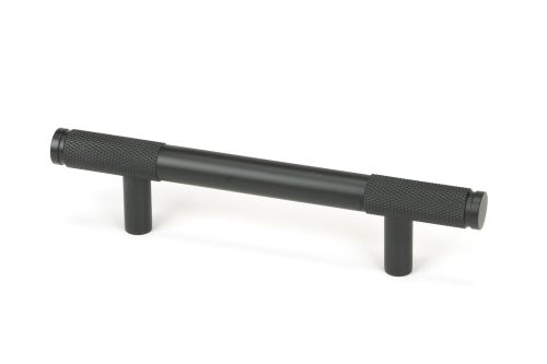Click Here To Enlarge This Photo Of 46942 From the Anvil Matt Black Half Brompton Pull Handle - Small 96mm c&sol;c