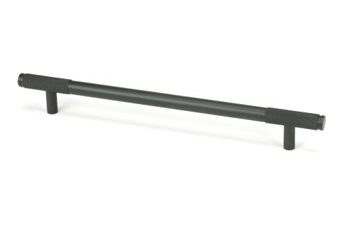 Click Here To Enlarge This Photo Of 46944 From the Anvil Matt Black Half Brompton Pull Handle - Large 224mm c&sol;c