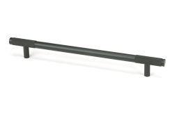 46944 From the Anvil Matt Black Half Brompton Pull Handle - Large 224mm c&sol;c