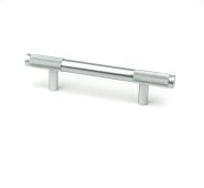 47147 From the Anvil Satin Chrome Half Brompton Pull Handle - Small 96mm c&sol;c