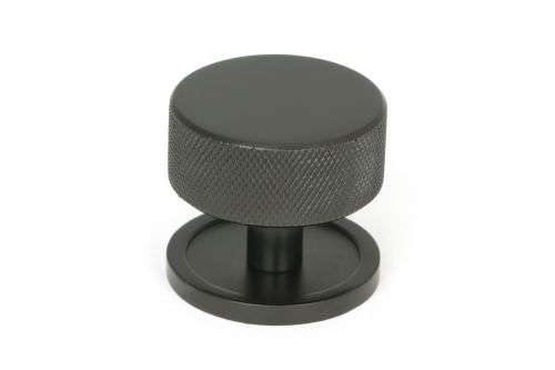Click Here To Enlarge This Photo Of 47149 From the Anvil Aged Bronze Brompton Cabinet Knob - 38mm &lpar;Plain&rpar;