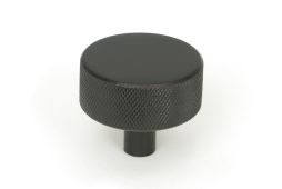47150 From the Anvil Aged Bronze Brompton Cabinet Knob - 38mm &lpar;No rose&rpar;