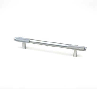 Click Here To Enlarge This Photo Of 47151 From the Anvil Satin Chrome Half Brompton Pull Handle - Medium 160mm c&sol;c