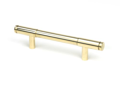 Click Here To Enlarge This Photo Of 50301 From the Anvil Polished Brass Kelso Pull Handle - Small 96mm c&sol;c