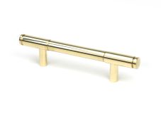 50301 From the Anvil Polished Brass Kelso Pull Handle - Small 96mm c&sol;c