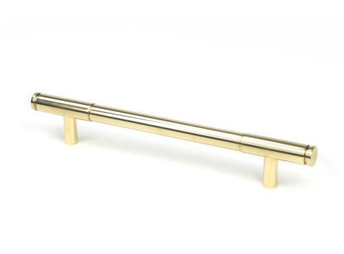 Click Here To Enlarge This Photo Of 50302 From the Anvil Polished Brass Kelso Pull Handle - Medium 160mm c&sol;c