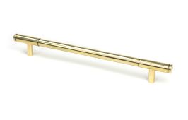 50303 From the Anvil Polished Brass Kelso Pull Handle - Large 224mm c&sol;c