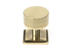 50309 From the Anvil Aged Brass Kelso Cabinet Knob - 32mm &lpar;Square&rpar;