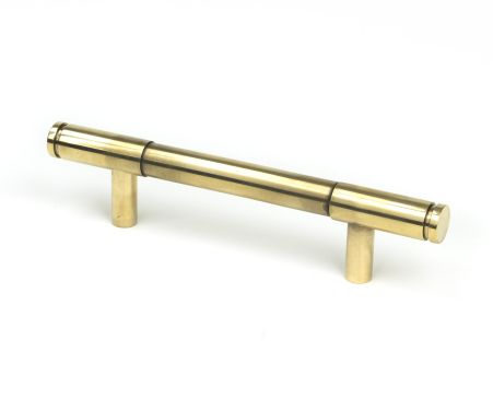 Click Here To Enlarge This Photo Of 50310 From the Anvil Aged Brass Kelso Pull Handle - Small 96mm c&sol;c