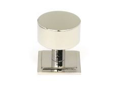 50318 From the Anvil Polished Nickel Kelso Cabinet Knob - 32mm &lpar;Square&rpar;