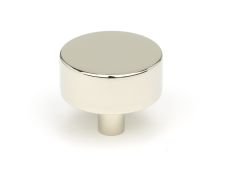 50320 From the Anvil Polished Nickel Kelso Cabinet Knob - 38mm &lpar;No rose&rpar;