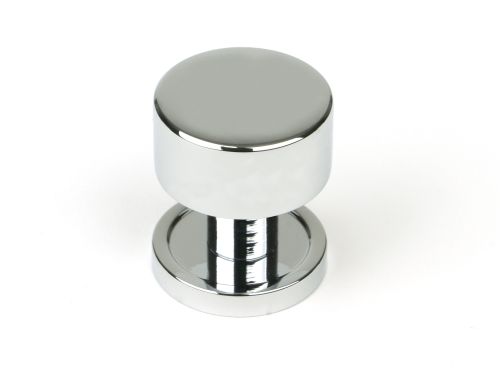 Click Here To Enlarge This Photo Of 50325 From the Anvil Polished Chrome Kelso Cabinet Knob - 25mm &lpar;Plain&rpar;