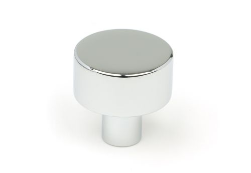 Click Here To Enlarge This Photo Of 50326 From the Anvil Polished Chrome Kelso Cabinet Knob - 25mm &lpar;No rose&rpar;