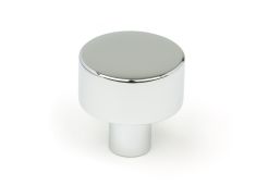 50326 From the Anvil Polished Chrome Kelso Cabinet Knob - 25mm &lpar;No rose&rpar;