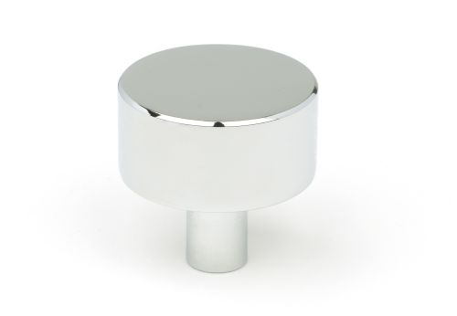 Click Here To Enlarge This Photo Of 50329 From the Anvil Polished Chrome Kelso Cabinet Knob - 32mm &lpar;No rose&rpar;