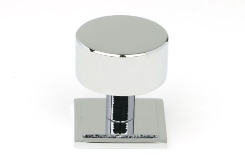 Click Here To Enlarge This Photo Of 50330 From the Anvil Polished Chrome Kelso Cabinet Knob - 32mm &lpar;Square&rpar;